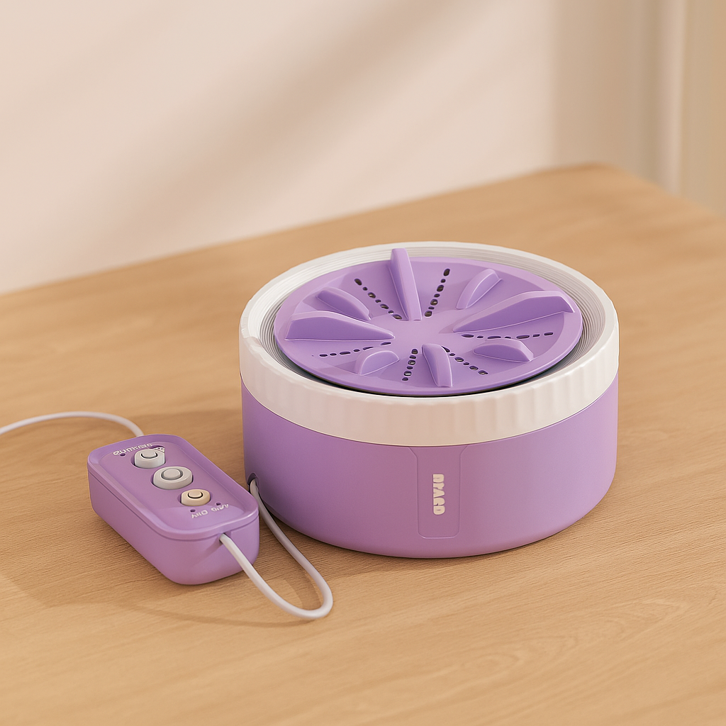 WashPal Mini™ — Portable Laundry Hero