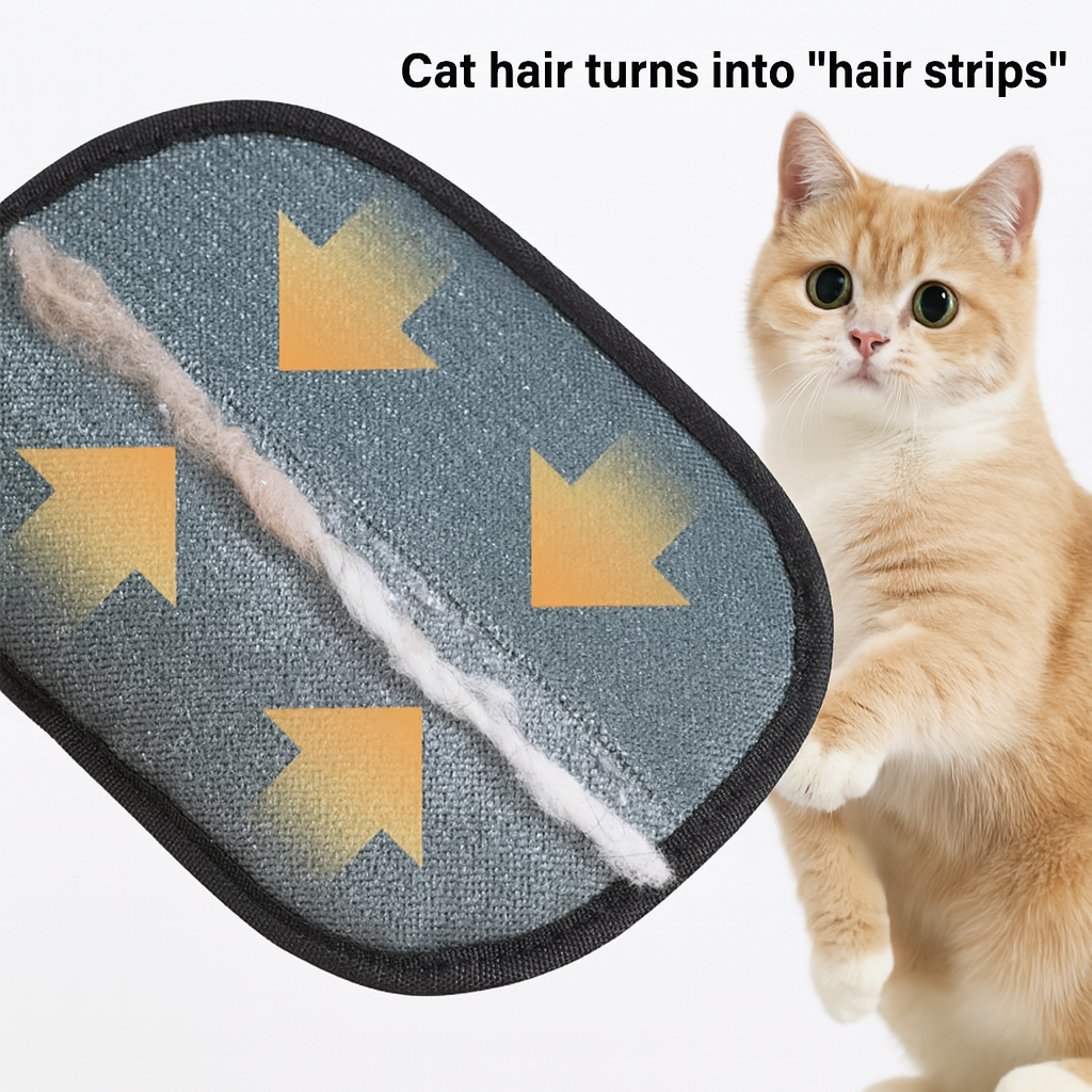 Pet Hair Removal Tool Reusable