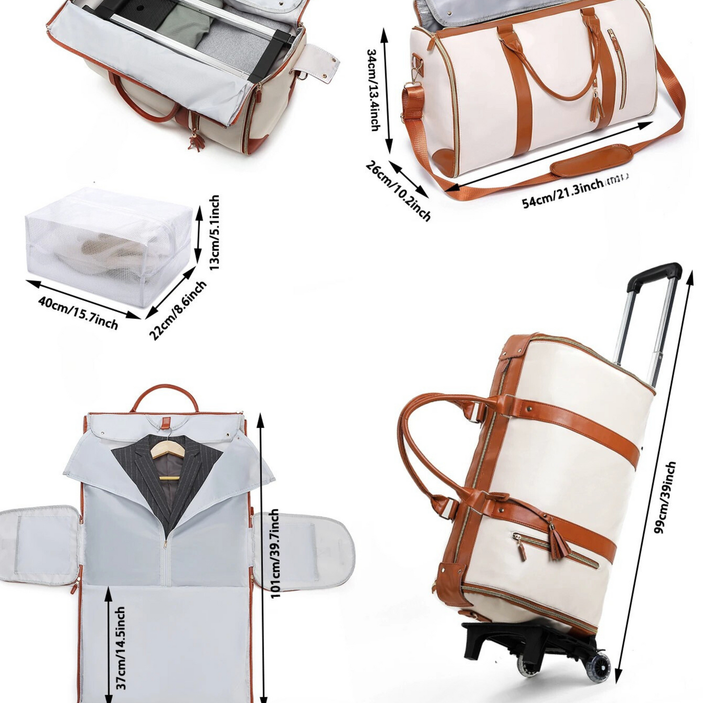 TripTote™ – Big Storage, Folds Flat