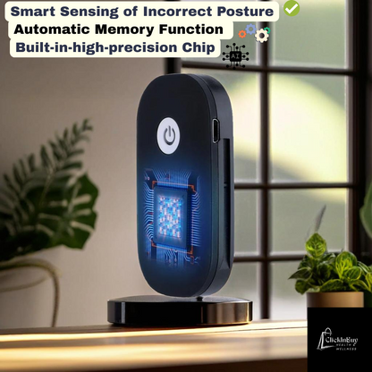 SpineSync™ - Smart Posture Trainer