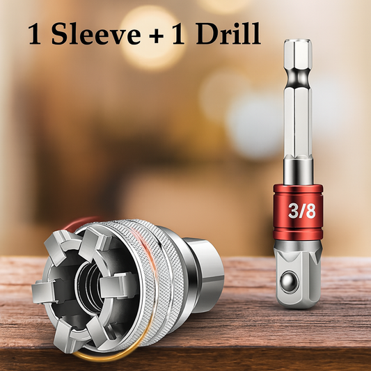 Grip All: Multi-Function Universal Socket Wrench
