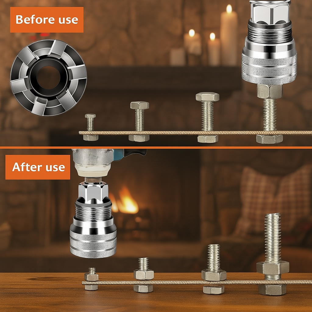 Grip All: Multi-Function Universal Socket Wrench