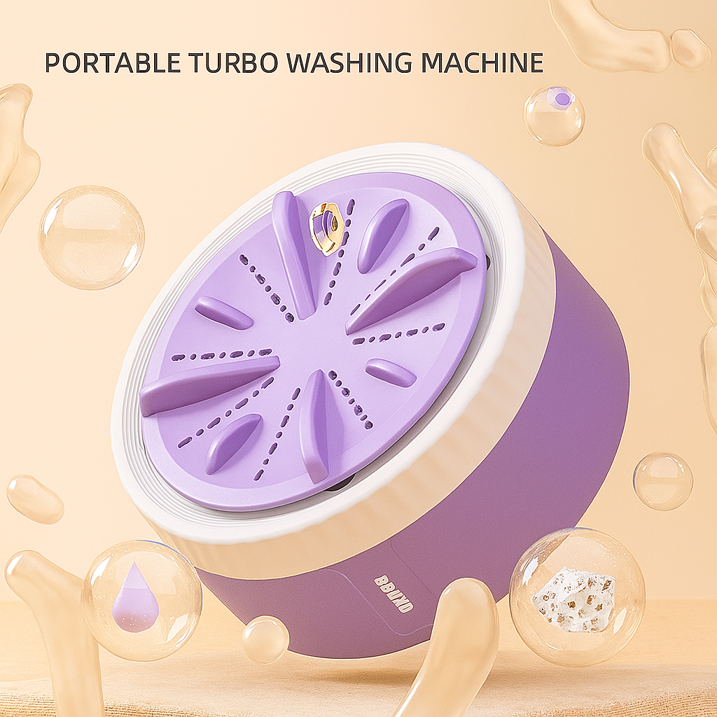 WashPal Mini™ — Portable Laundry Hero
