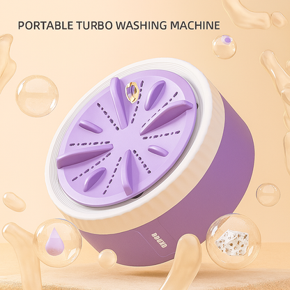 WashPal Mini™ — Portable Laundry Hero