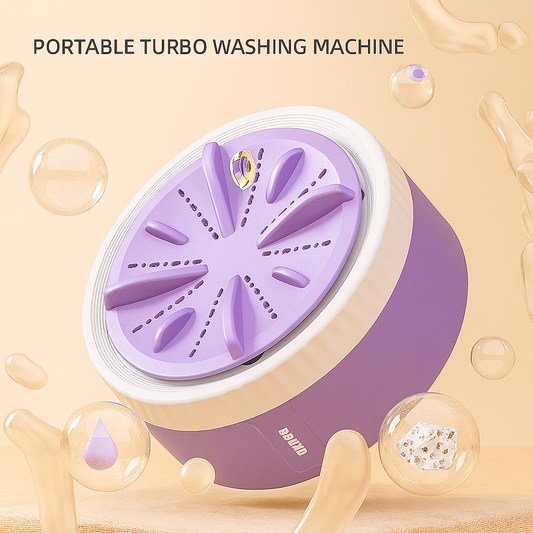WashPal Mini™ — Portable Laundry Hero