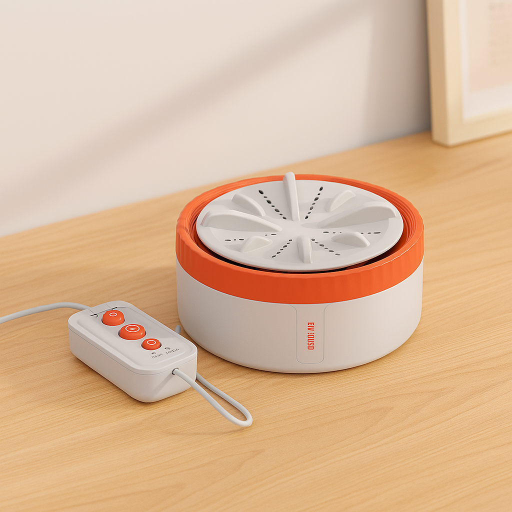 WashPal Mini™ — Portable Laundry Hero