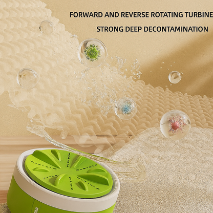 WashPal Mini™ — Portable Laundry Hero