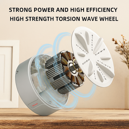 WashPal Mini™ — Portable Laundry Hero