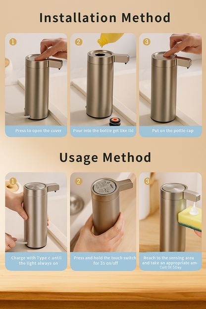 PureSense™ -Automatic Soap Dispenser