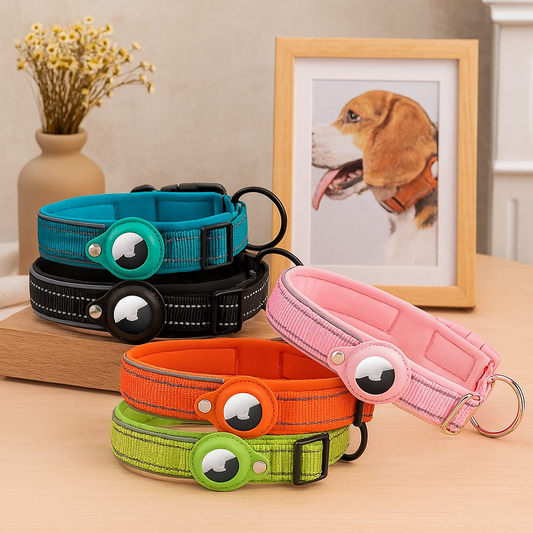 PawTrack™ - AirTag Collar