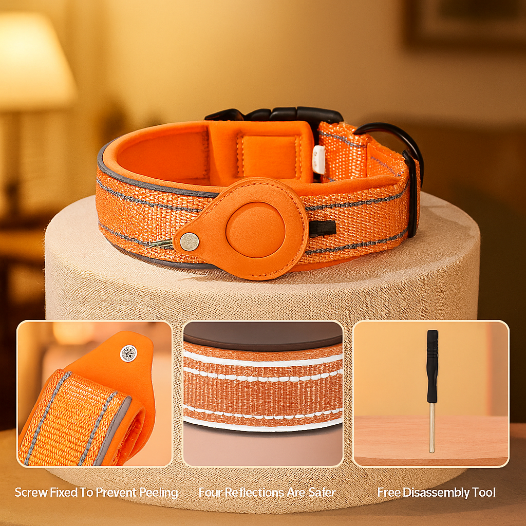 PawTrack™ - AirTag Collar