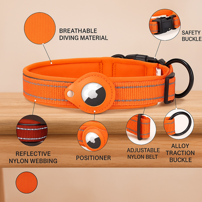 PawTrack™ - AirTag Collar