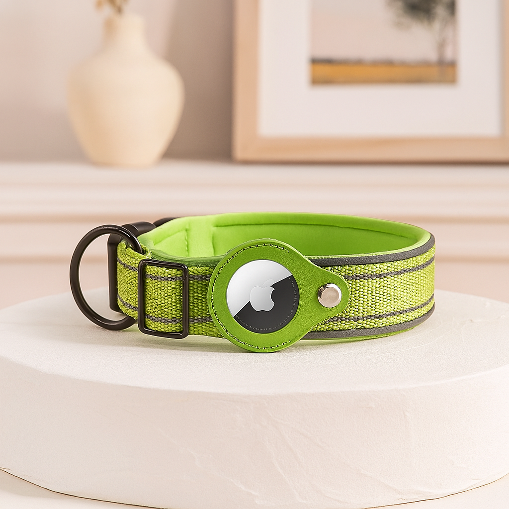 PawTrack™ - AirTag Collar