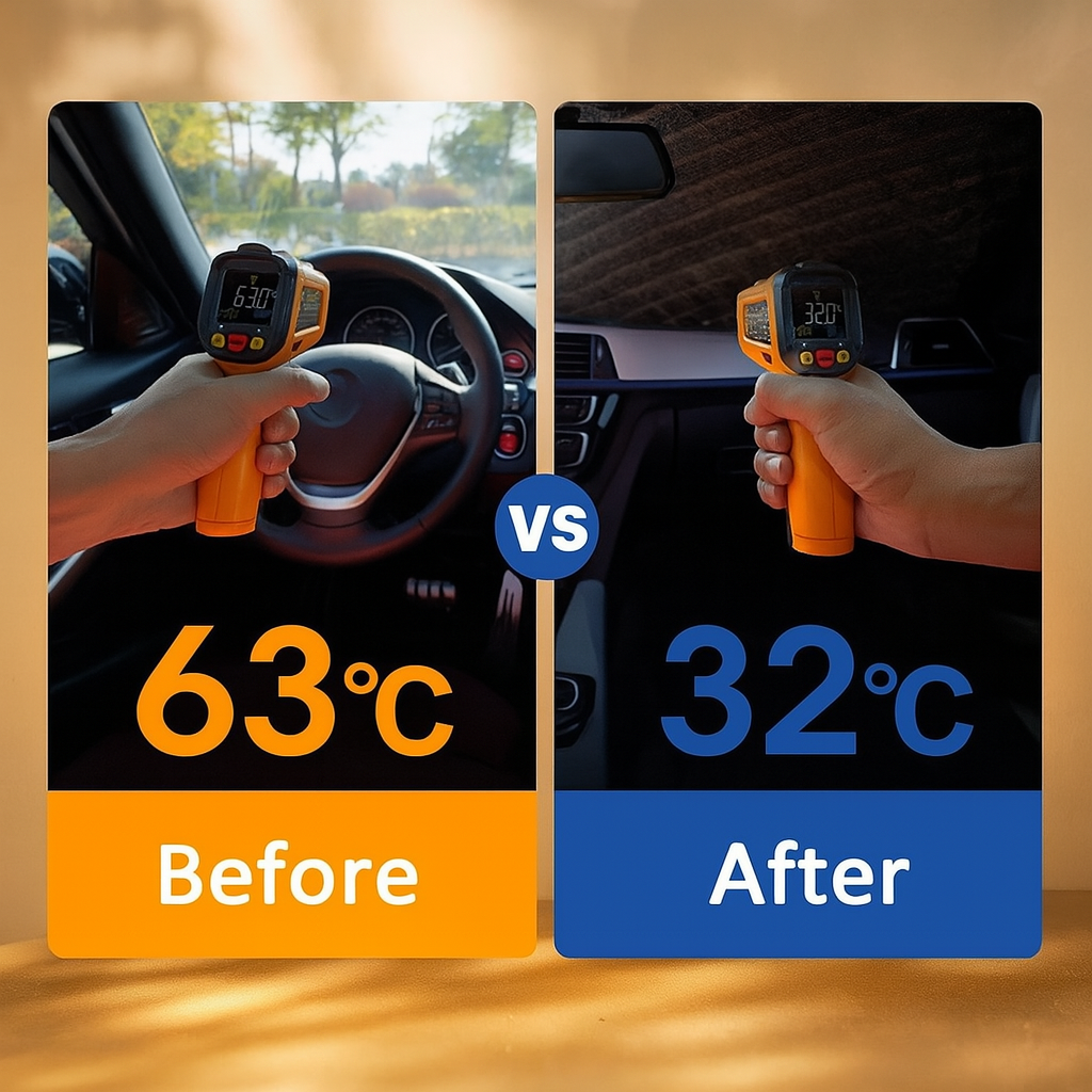 AutoShade™- Cool-shield Umbrella