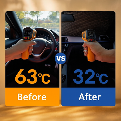 AutoShade™- Cool-shield Umbrella