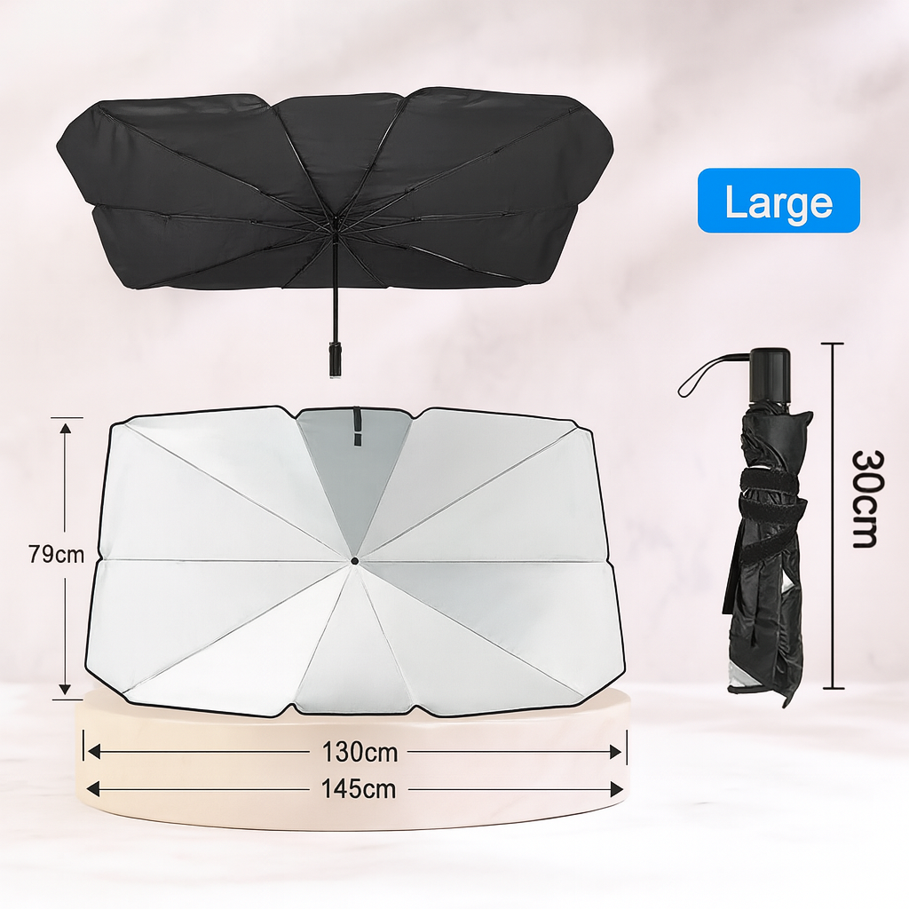 AutoShade™- Cool-shield Umbrella