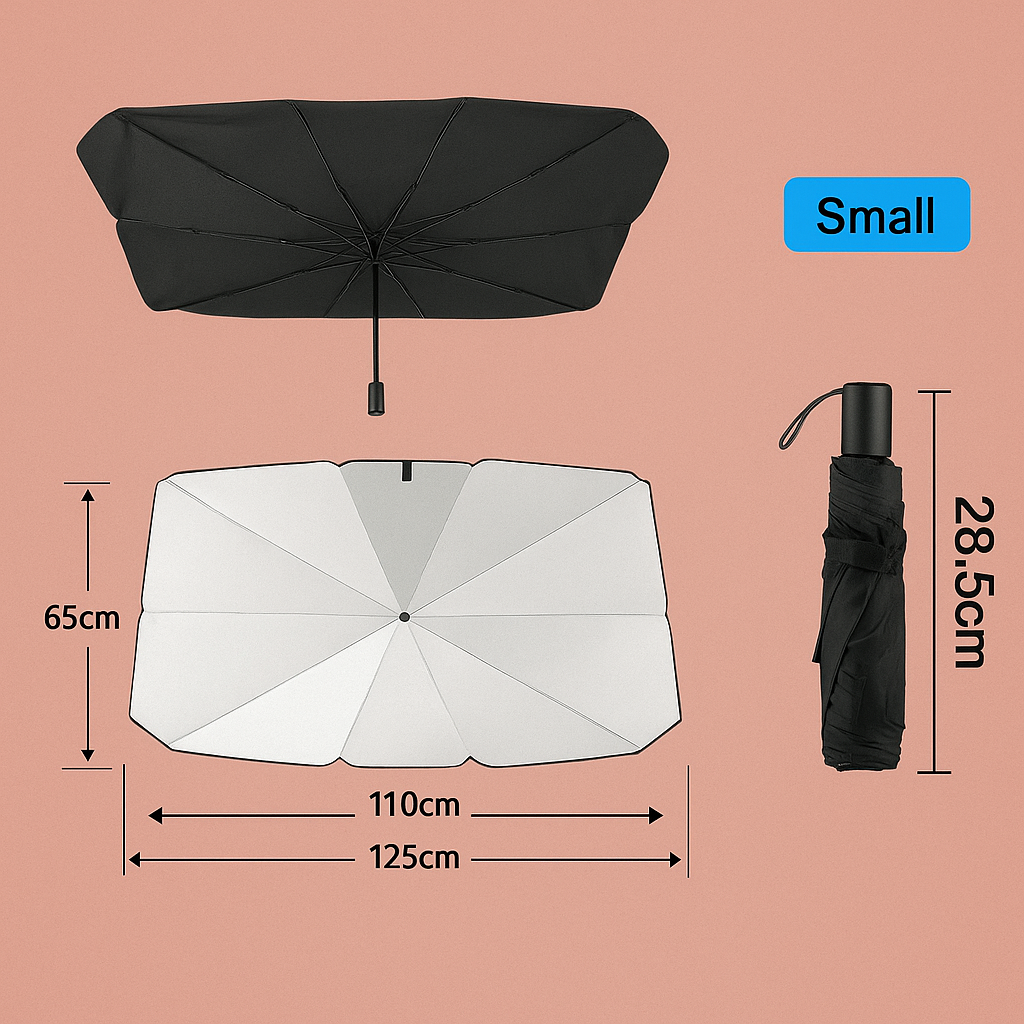 AutoShade™- Cool-shield Umbrella