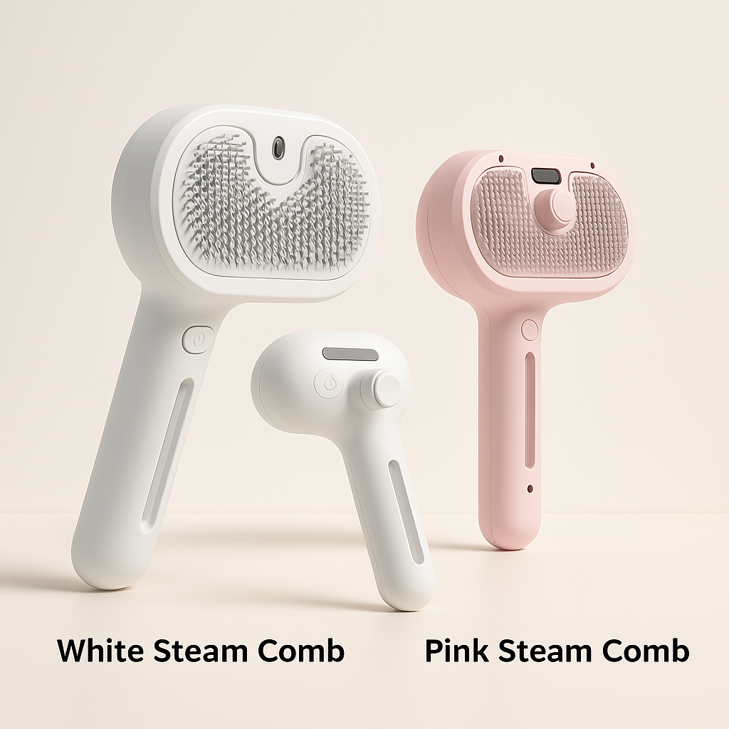 PawMist™ - Pet Grooming Comb