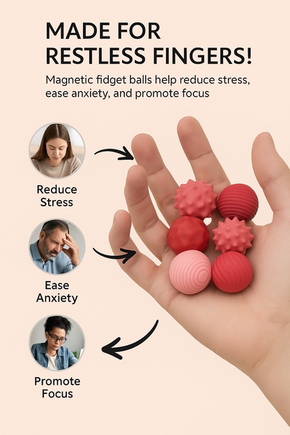MagnoMelt™ - Magnetic Fidget Orb