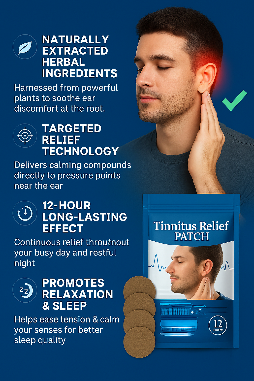 PainKleen™ - Body Relief Patches