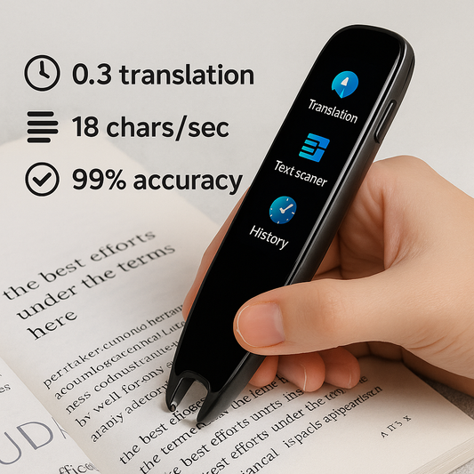 LingoGo™— Smart Voice & Scan Translator