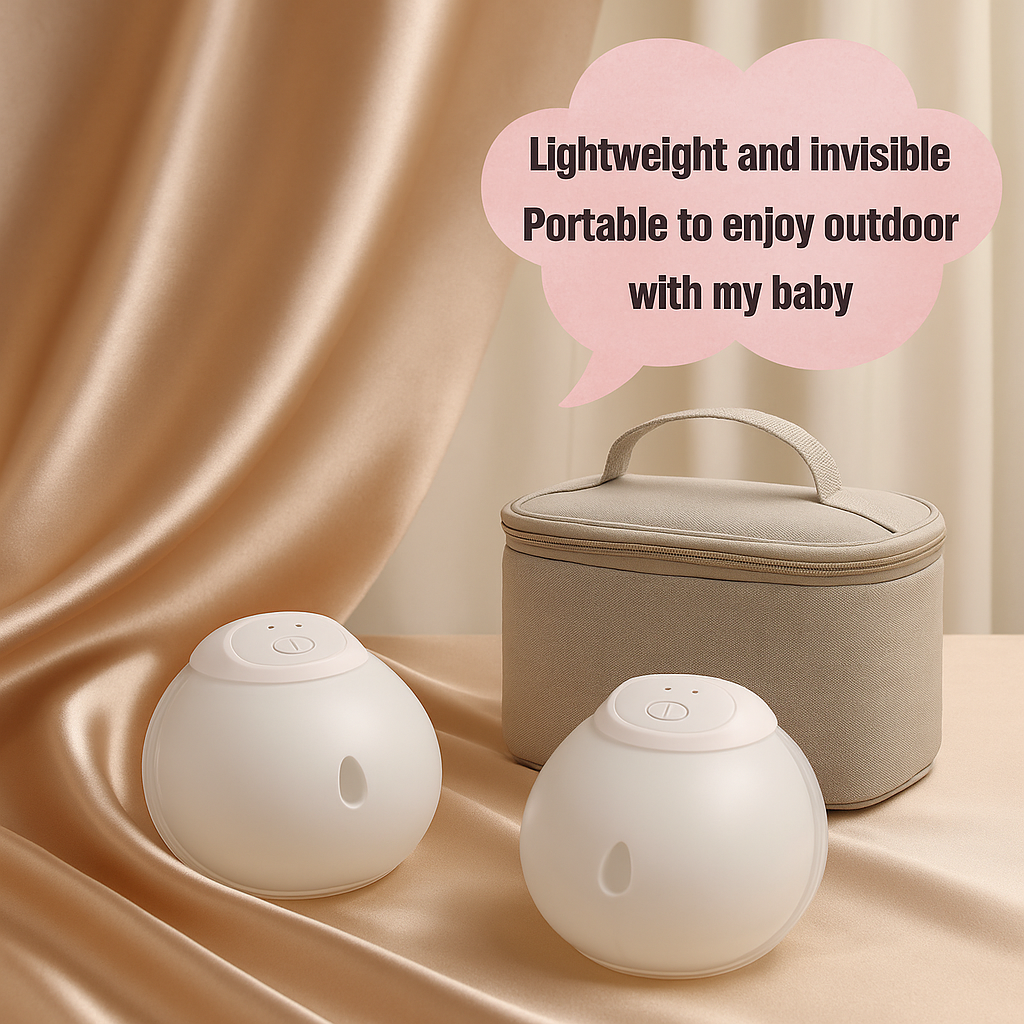 MomMuse™ | Wearable Breast Pump