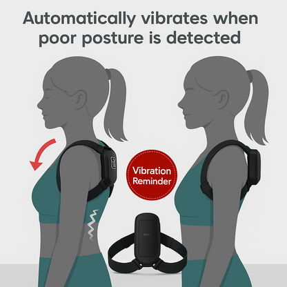 SpineSync™ - Smart Posture Trainer