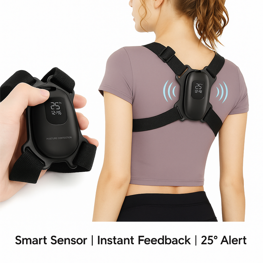 SpineSync™ - Smart Posture Trainer