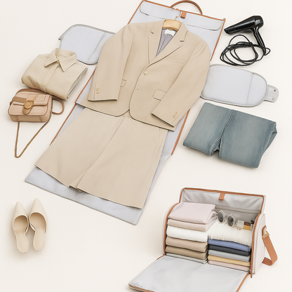 TripTote™ – Big Storage, Folds Flat