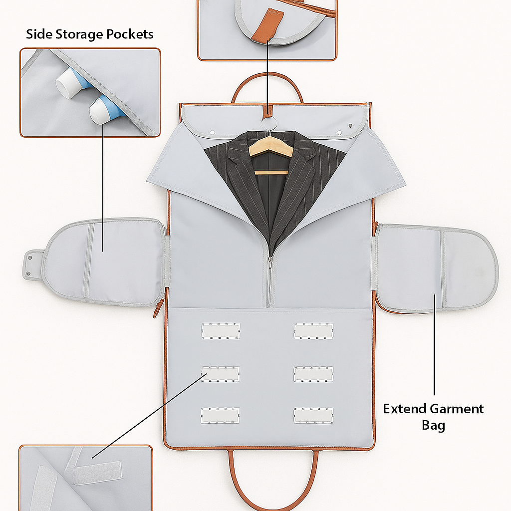 TripTote™ – Big Storage, Folds Flat