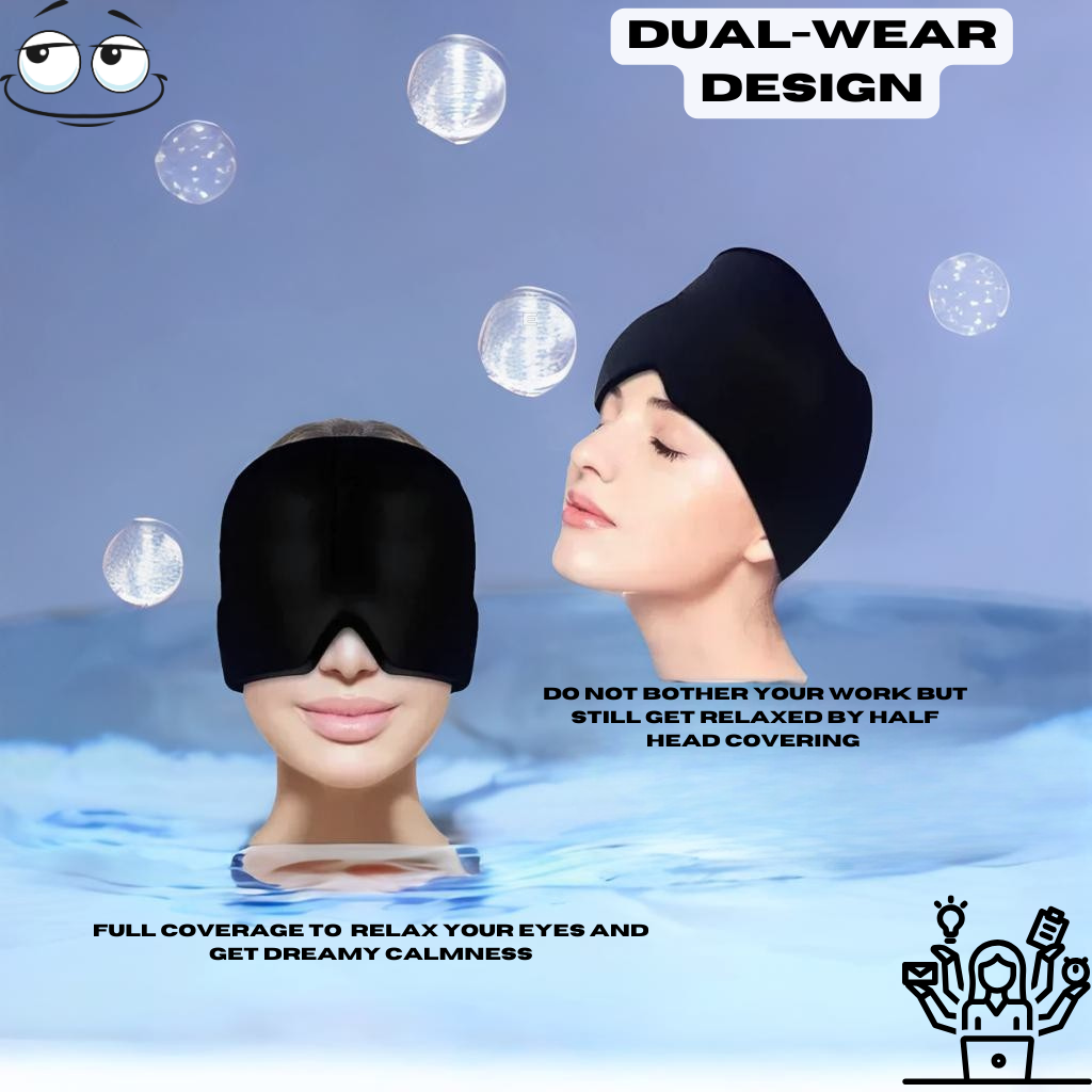 DUTRIEUX -Migraine Relief Cap