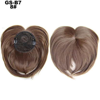 Realistic Hair Extensions – Lightweight & Breathable for Thinning Hair!