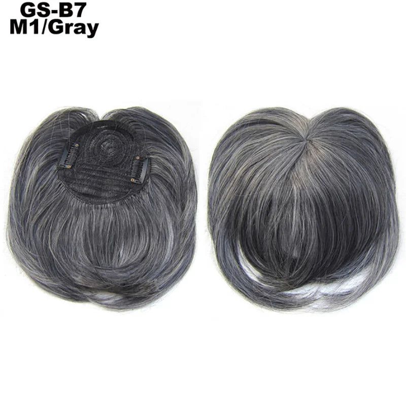 Realistic Hair Extensions – Lightweight & Breathable for Thinning Hair!