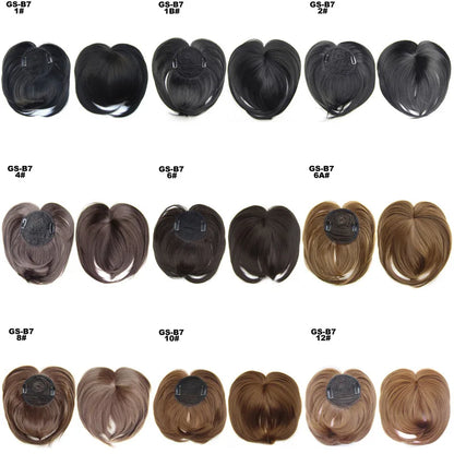 Realistic Hair Extensions – Lightweight & Breathable for Thinning Hair!