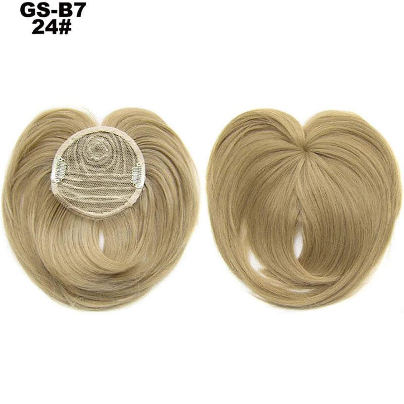 Realistic Hair Extensions – Lightweight & Breathable for Thinning Hair!