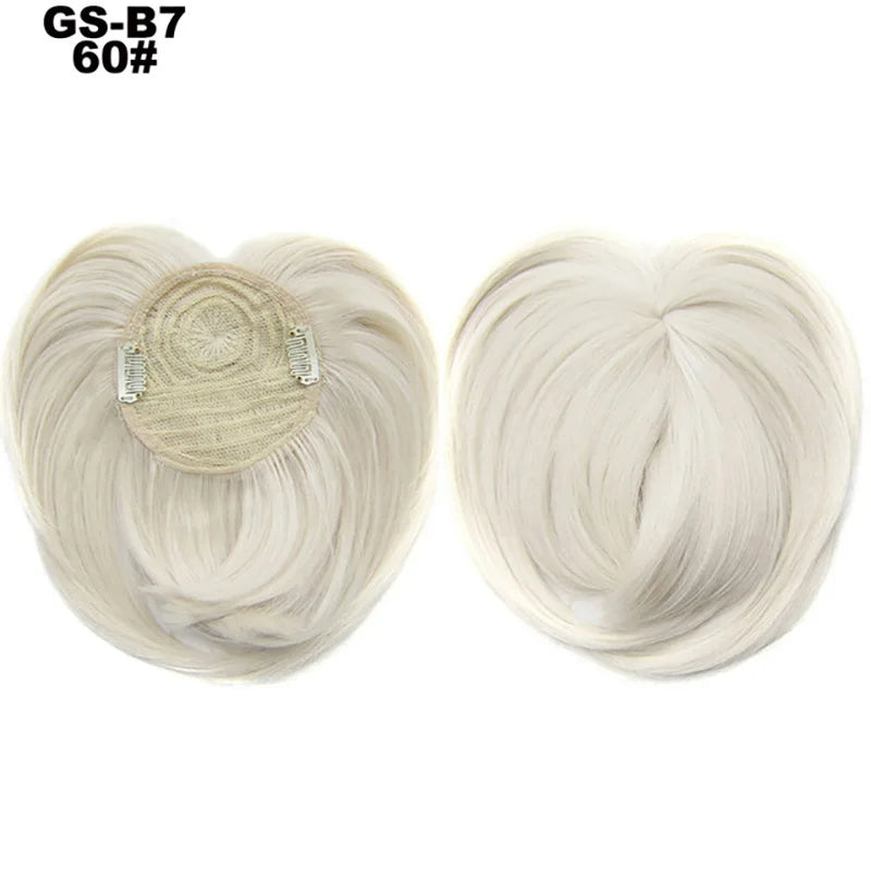 Realistic Hair Extensions – Lightweight & Breathable for Thinning Hair!