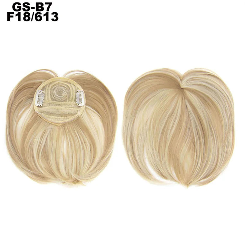 Realistic Hair Extensions – Lightweight & Breathable for Thinning Hair!