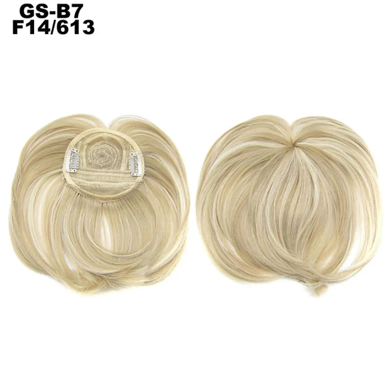 Realistic Hair Extensions – Lightweight & Breathable for Thinning Hair!