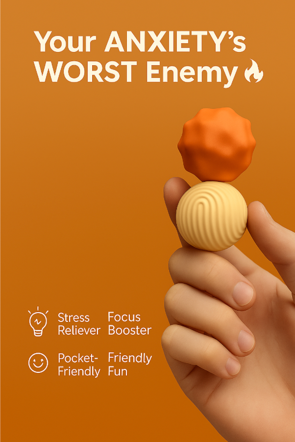 MagnoMelt™ - Magnetic Fidget Orb