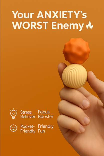 MagnoMelt™ - Magnetic Fidget Orb