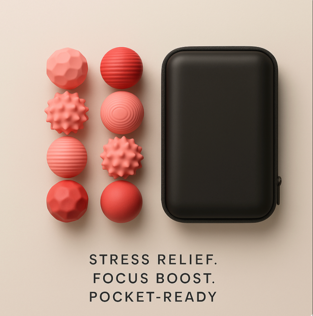 MagnoMelt™ - Magnetic Fidget Orb