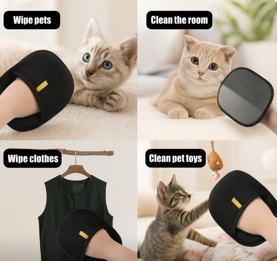 Pet Hair Removal Tool Reusable