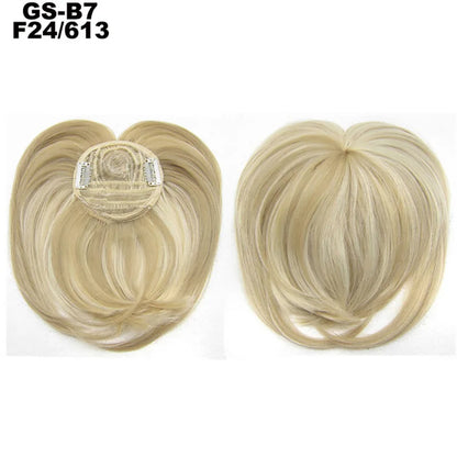 Realistic Hair Extensions – Lightweight & Breathable for Thinning Hair!